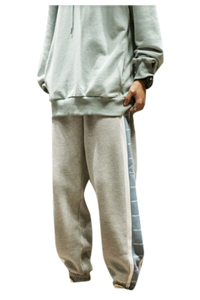 Autumn and winter sports pants men's trend casual large trousers corset pants Korean loose Plush men's fashion brand Wei pants  SKSP020 detail view-3